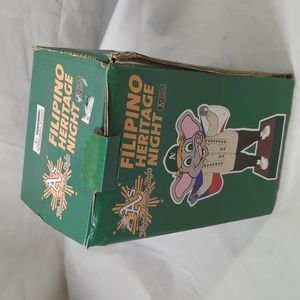 Oakland A's Filipino Heritage Night bobblehead
